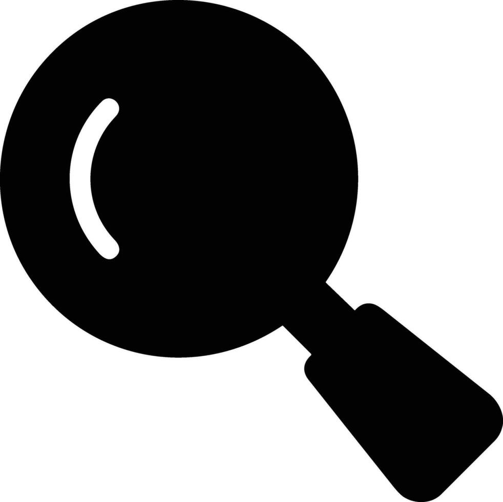 Zoom find icon symbol image vector. Illustration of the search lens design image vector