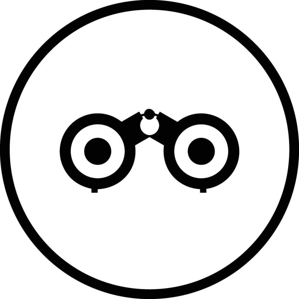 Zoom find icon symbol image vector. Illustration of the search lens design image vector