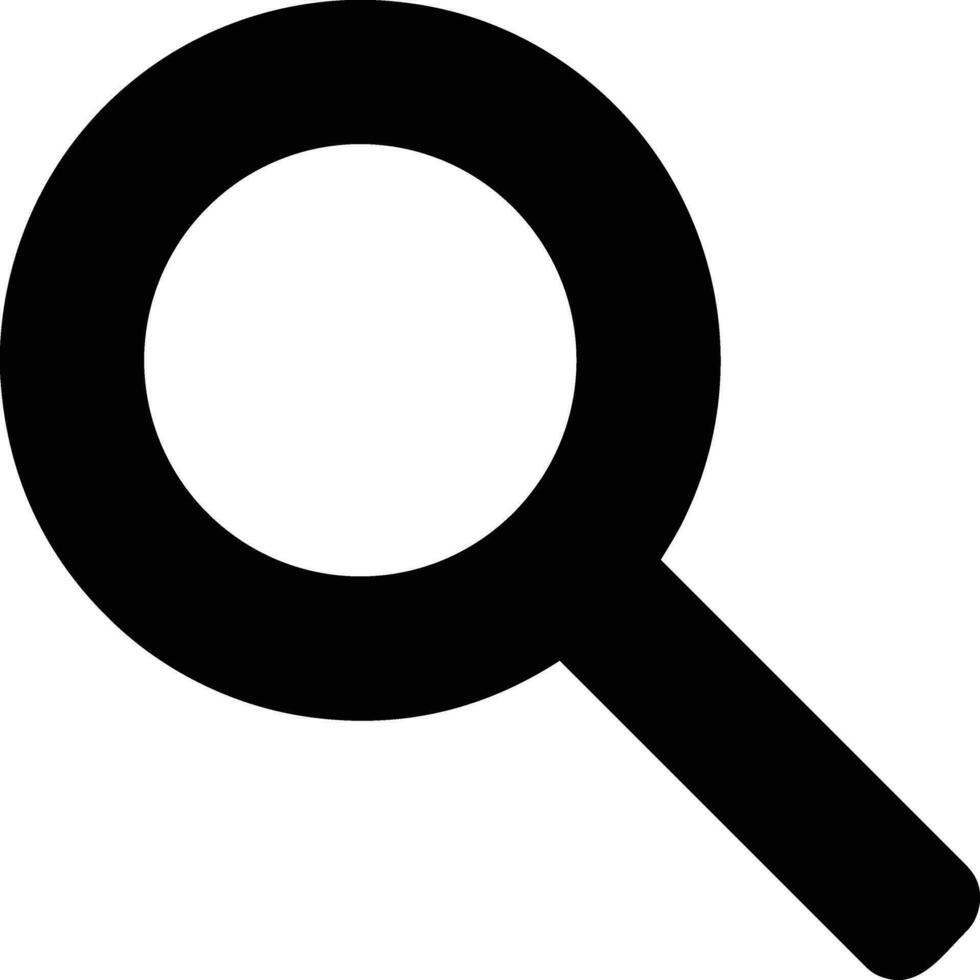 Zoom find icon symbol image vector. Illustration of the search lens design image vector