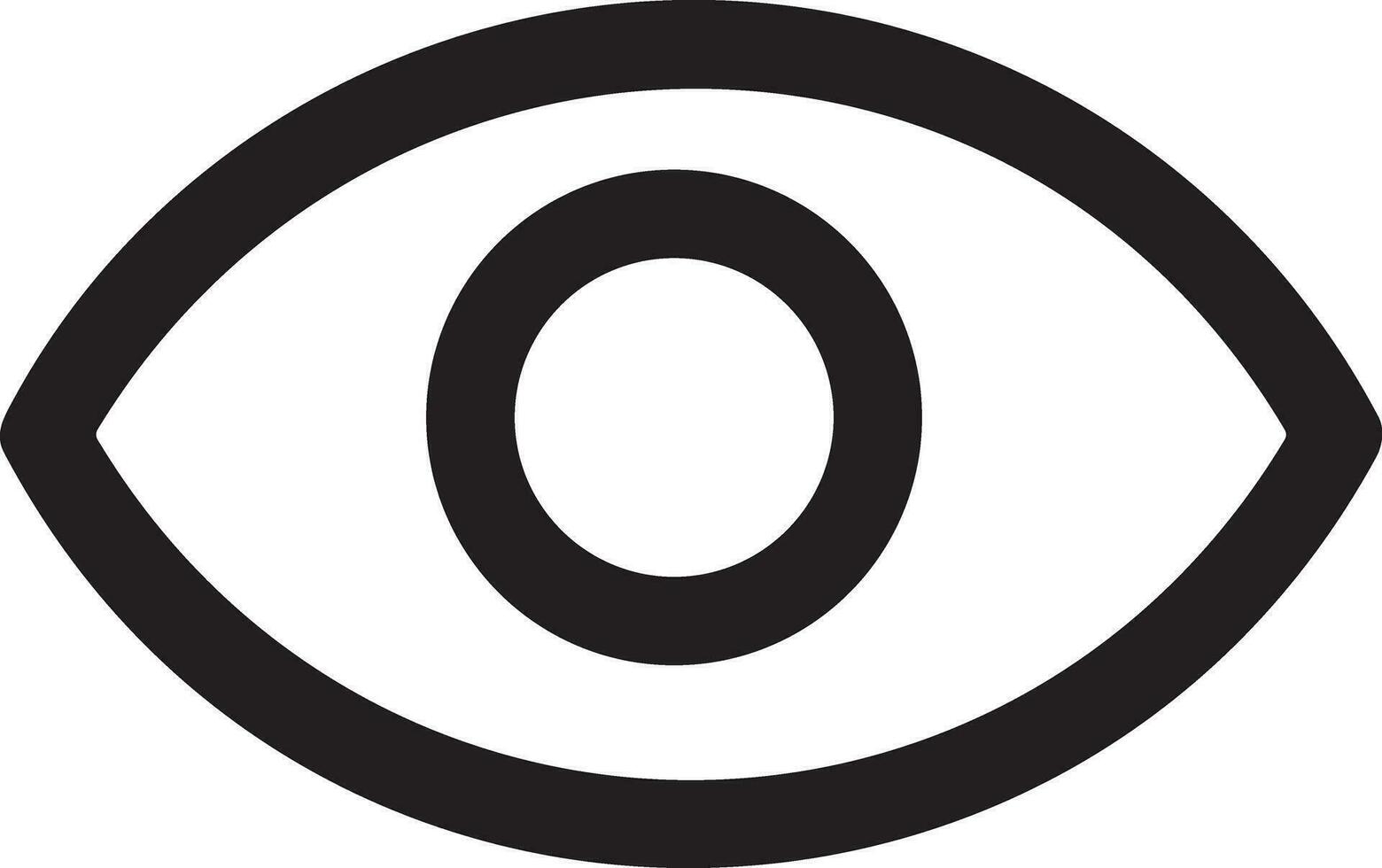 Zoom find icon symbol image vector. Illustration of the search lens design image vector