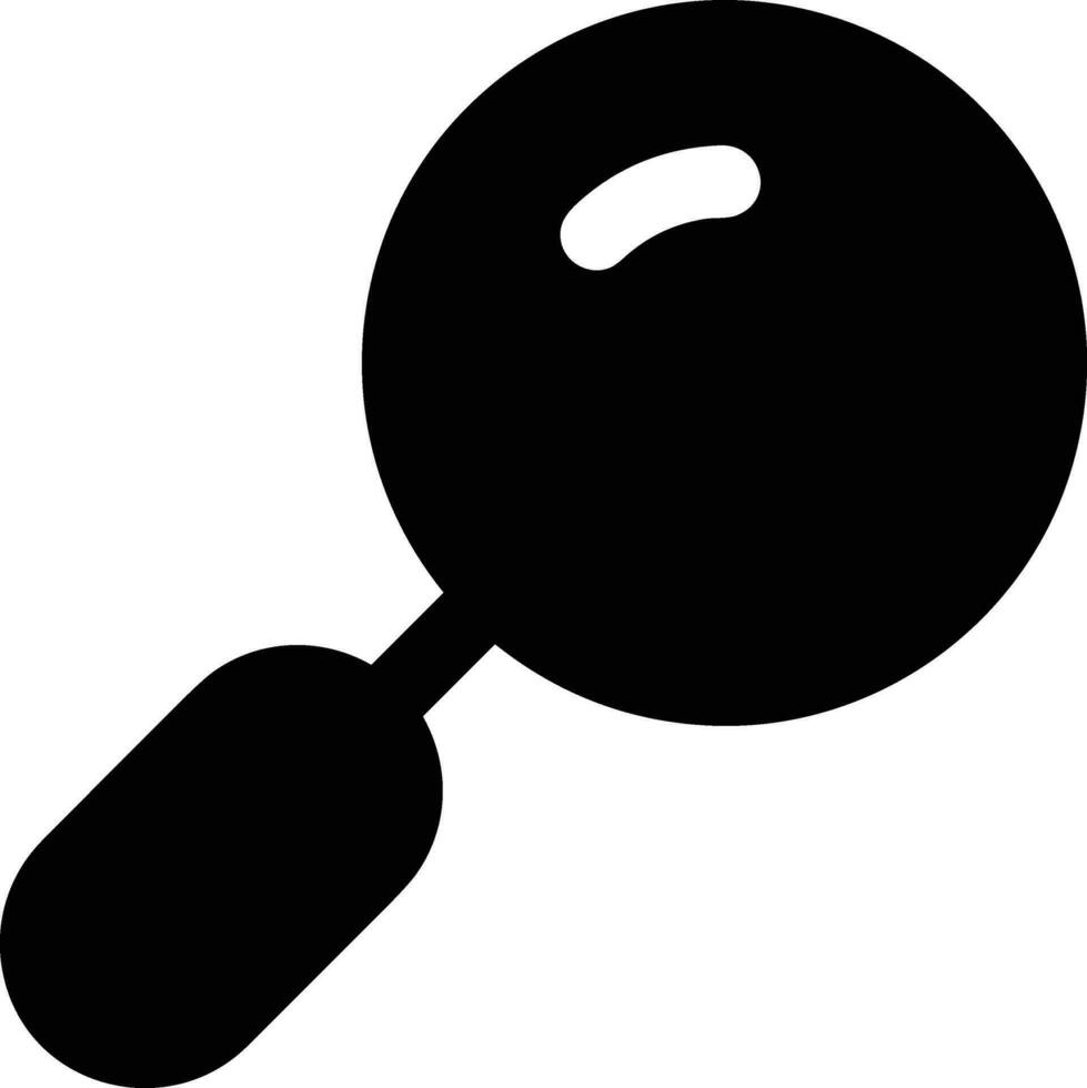 Zoom find icon symbol image vector. Illustration of the search lens design image vector