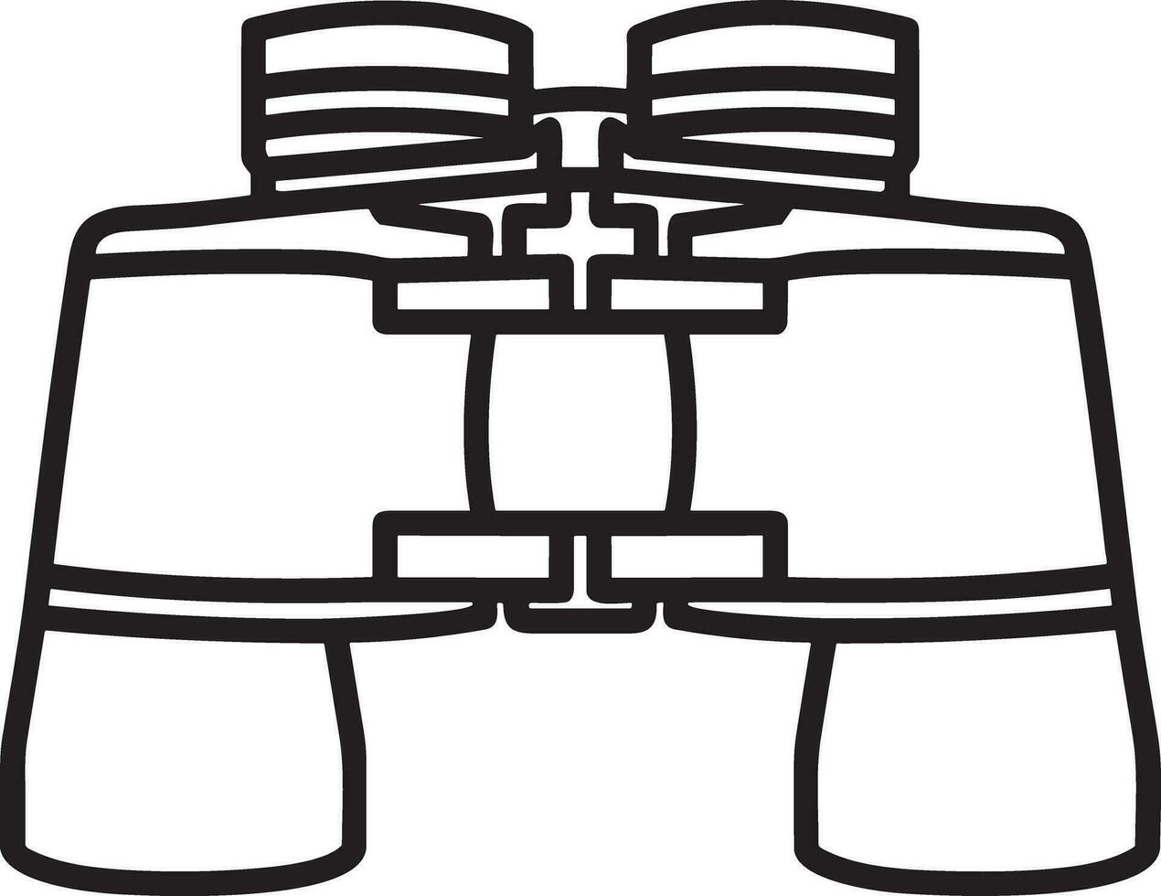 Zoom find icon symbol image vector. Illustration of the search lens design image vector