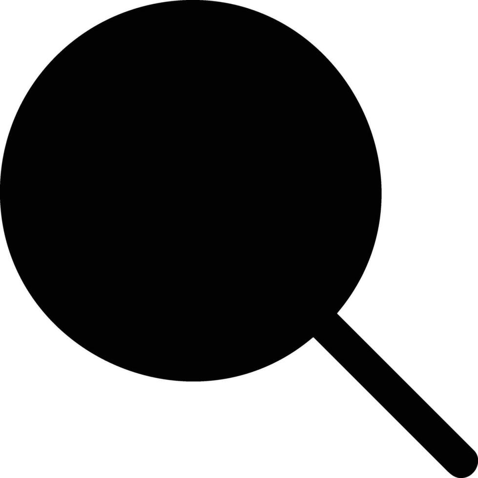 Zoom find icon symbol image vector. Illustration of the search lens design image vector
