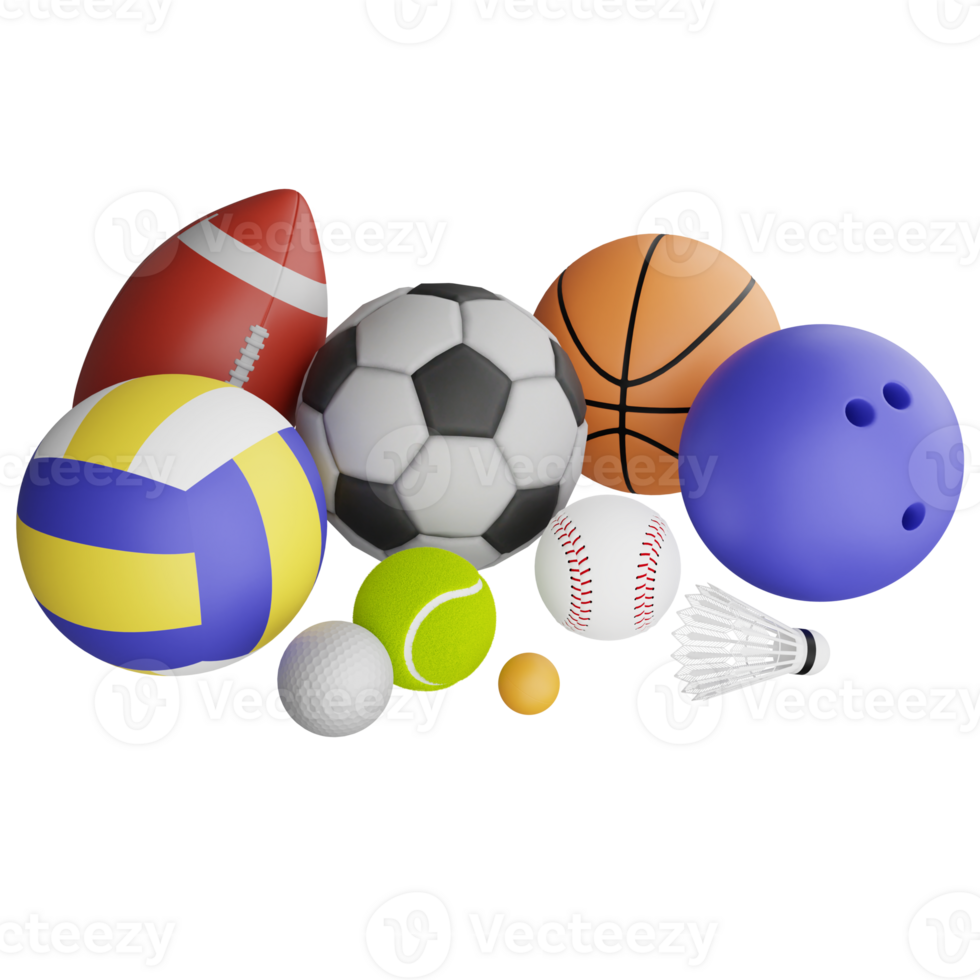 sport uitrusting clip art vlak ontwerp icoon geïsoleerd Aan transparant achtergrond, 3d geven sport en oefening concept png