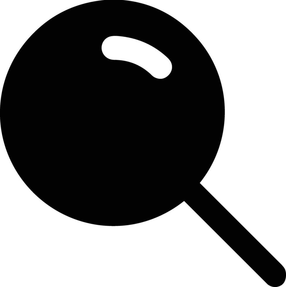 Zoom find icon symbol image vector. Illustration of the search lens design image vector