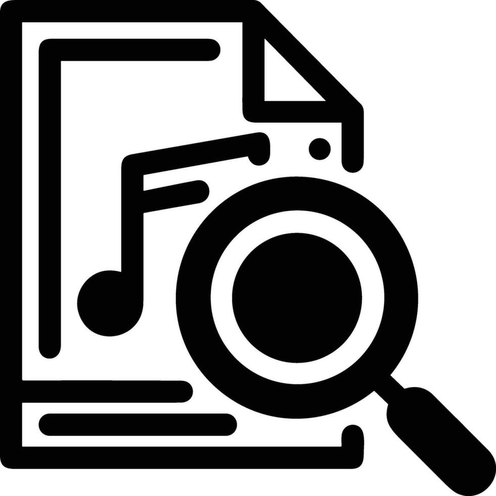 Zoom find icon symbol image vector. Illustration of the search lens design image vector