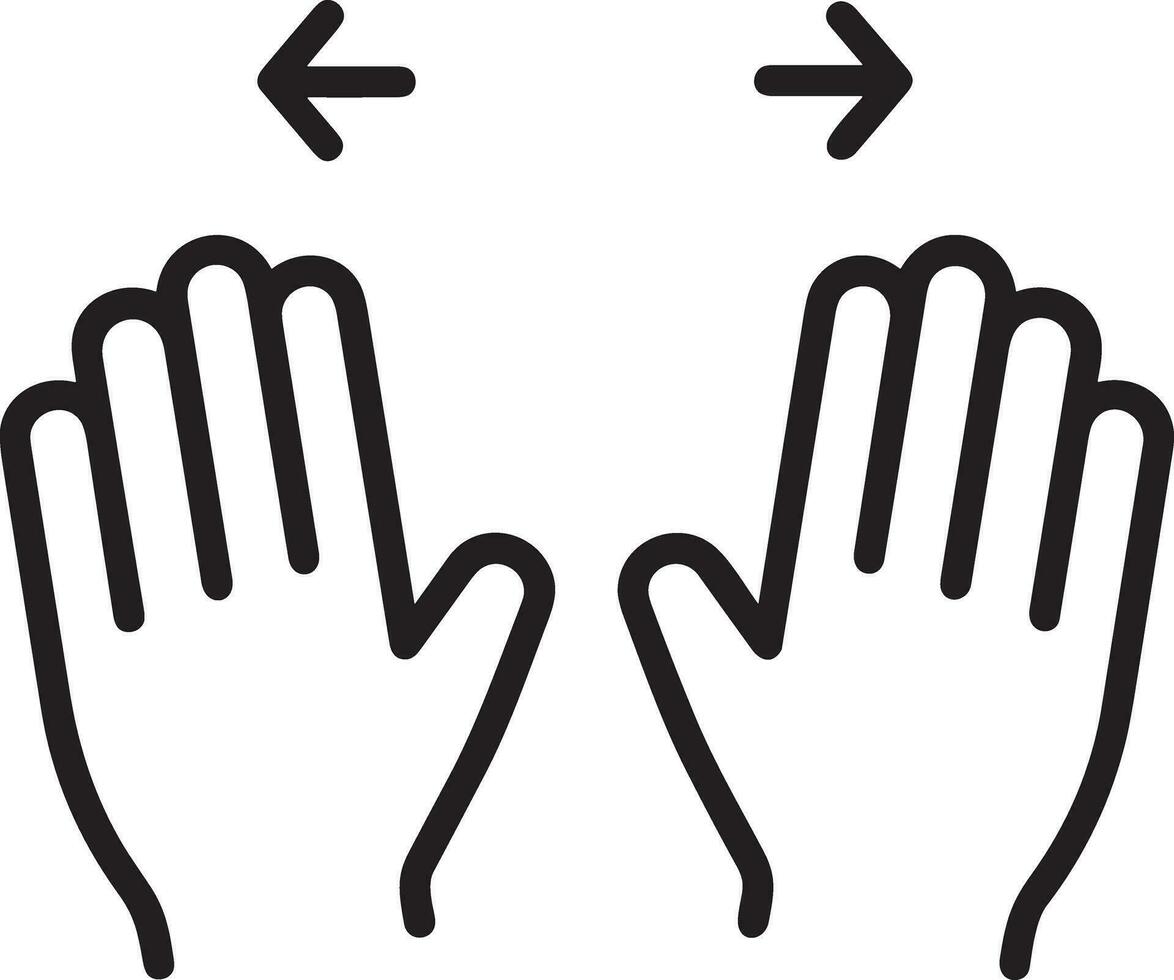 Zoom find icon symbol image vector. Illustration of the search lens design image vector