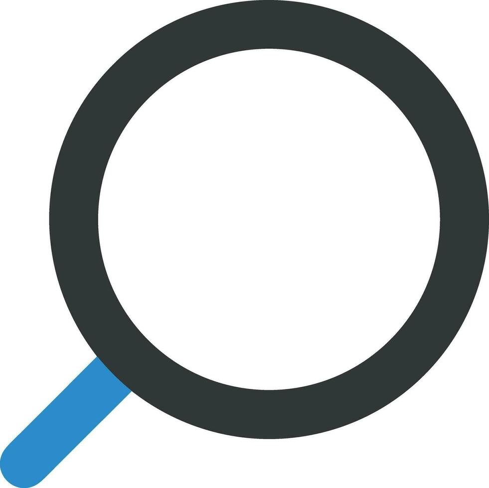 Zoom find icon symbol image vector. Illustration of the search lens design image vector