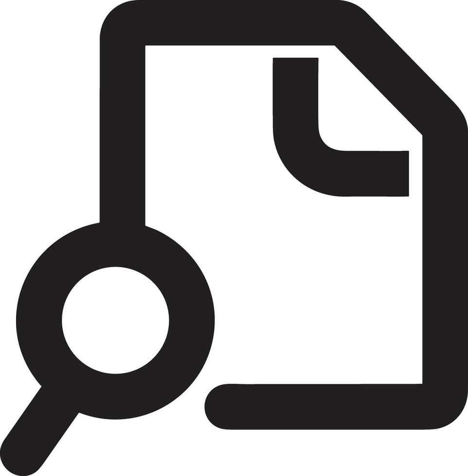 Zoom find icon symbol image vector. Illustration of the search lens design image vector