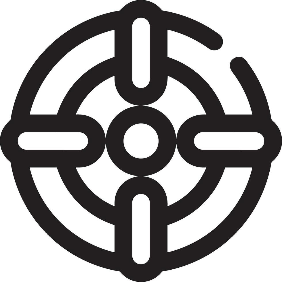 Zoom find icon symbol image vector. Illustration of the search lens design image vector