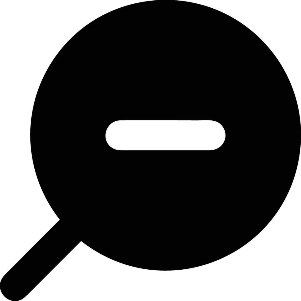 Zoom find icon symbol image vector. Illustration of the search lens design image vector