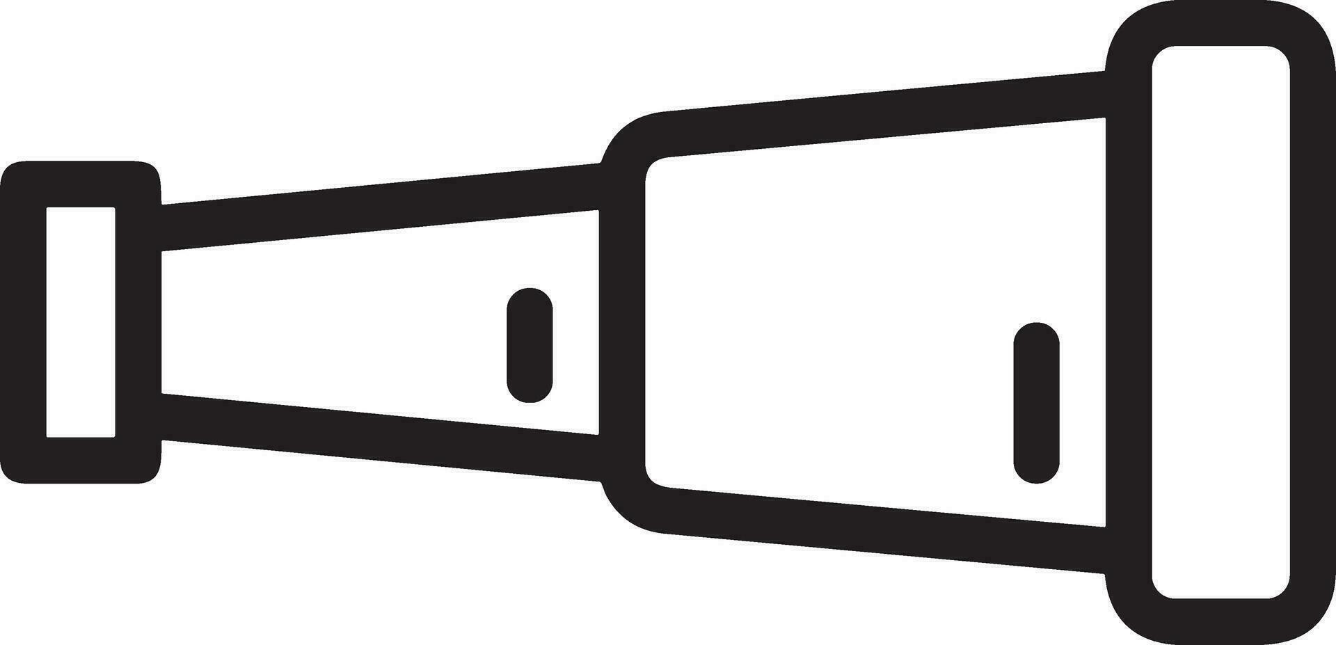 Zoom find icon symbol image vector. Illustration of the search lens design image vector