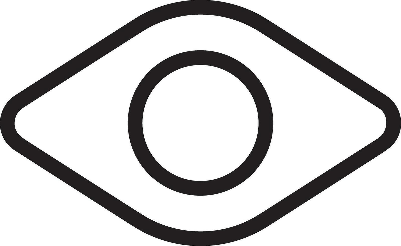 Zoom find icon symbol image vector. Illustration of the search lens design image vector