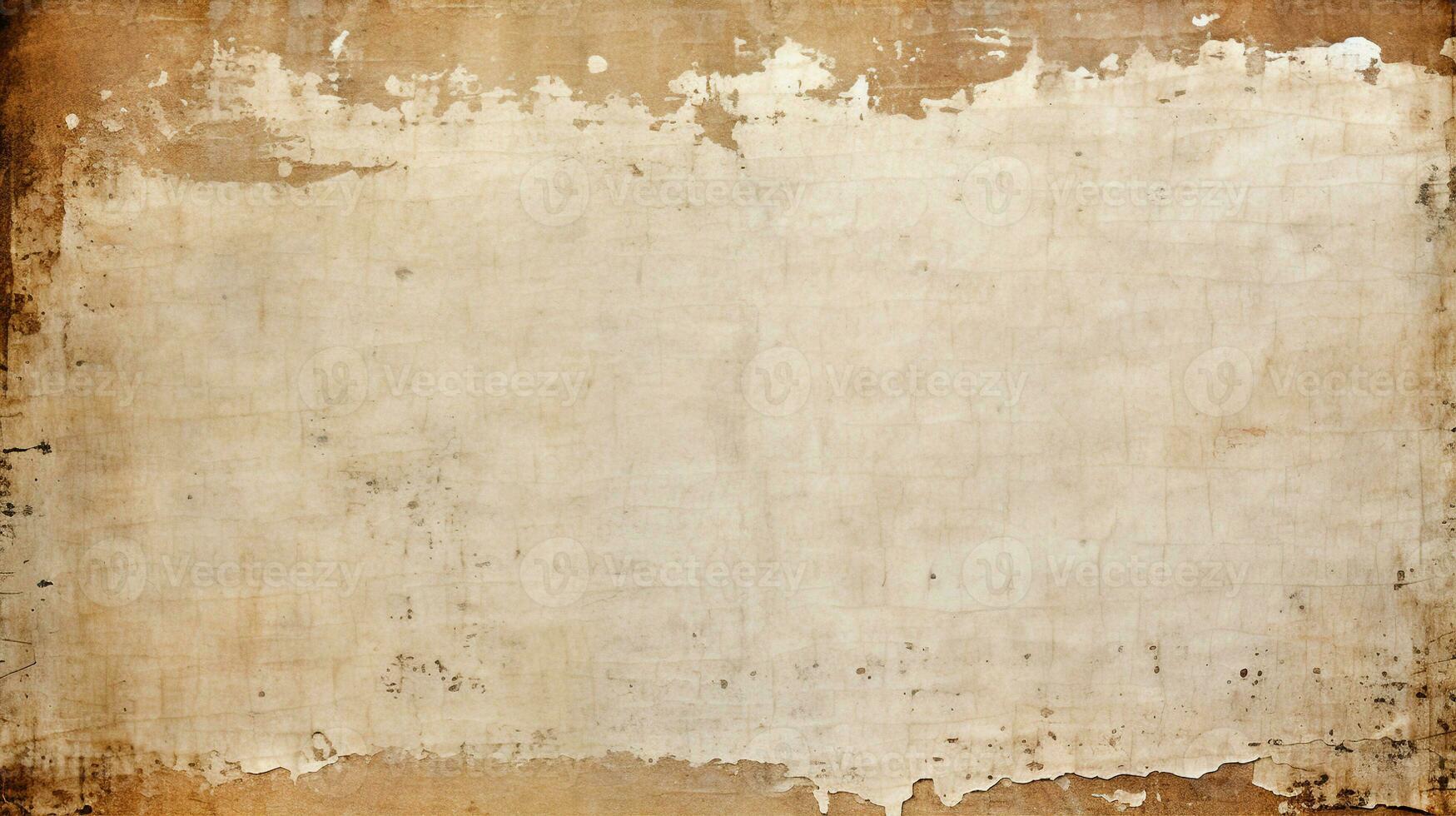 Old vintage beige parchment paper, light background, fabric pattern.  Generative AI 30191040 Stock Photo at Vecteezy