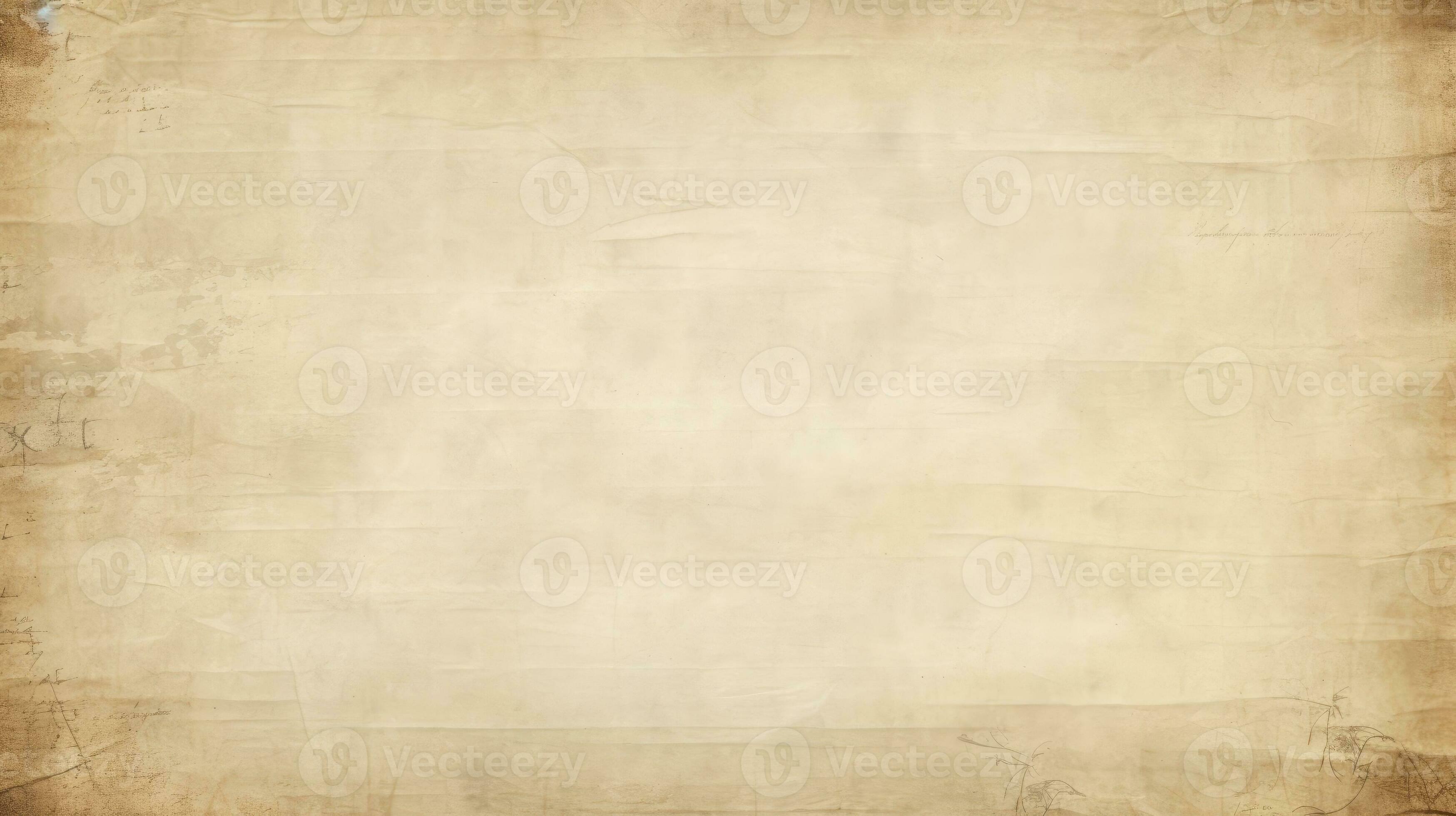 Photo of Rustic Parchment Paper Background