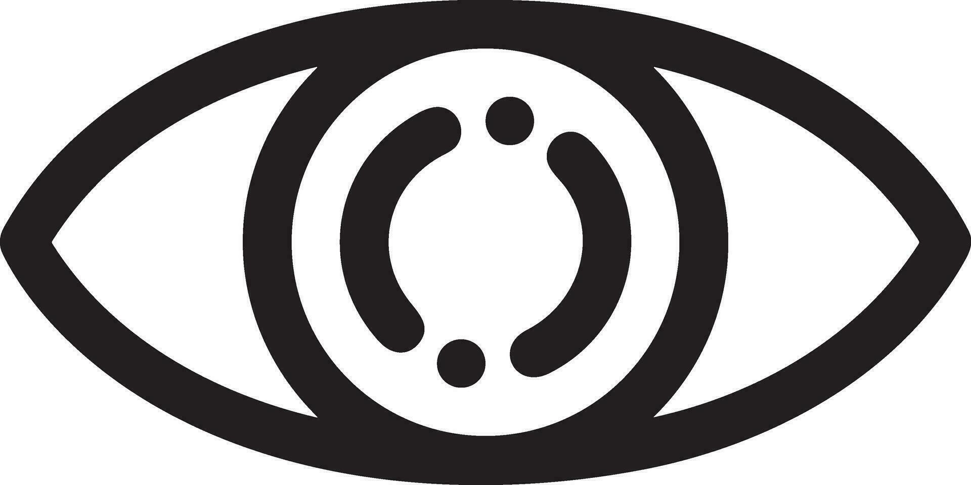 Zoom find icon symbol image vector. Illustration of the search lens design image vector