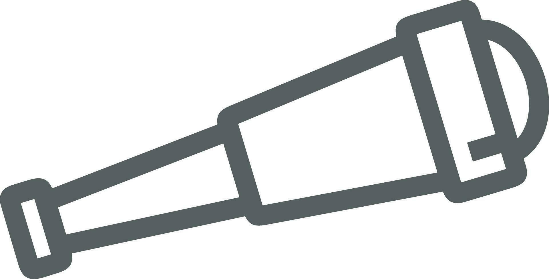 Zoom find icon symbol image vector. Illustration of the search lens design image vector