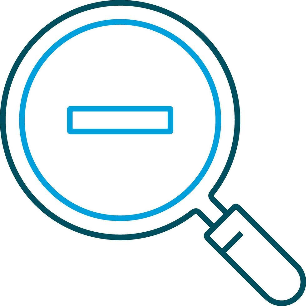 Zoom find icon symbol image vector. Illustration of the search lens design image vector