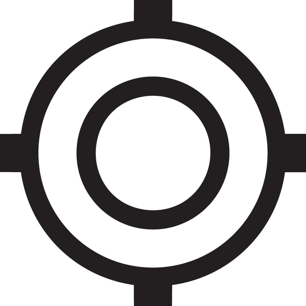 Zoom find icon symbol image vector. Illustration of the search lens design image vector