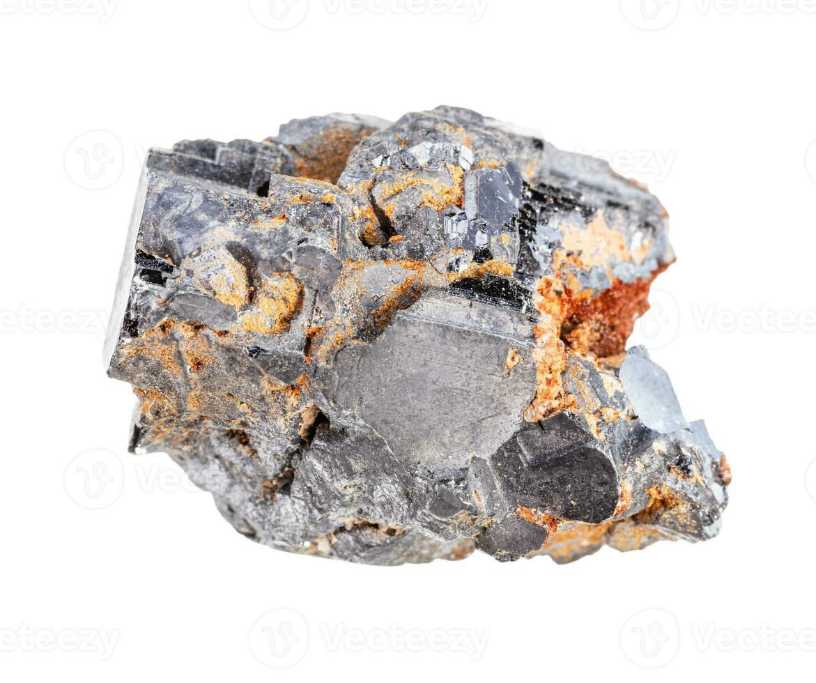 rough Galena Galenite, lead glance stone photo
