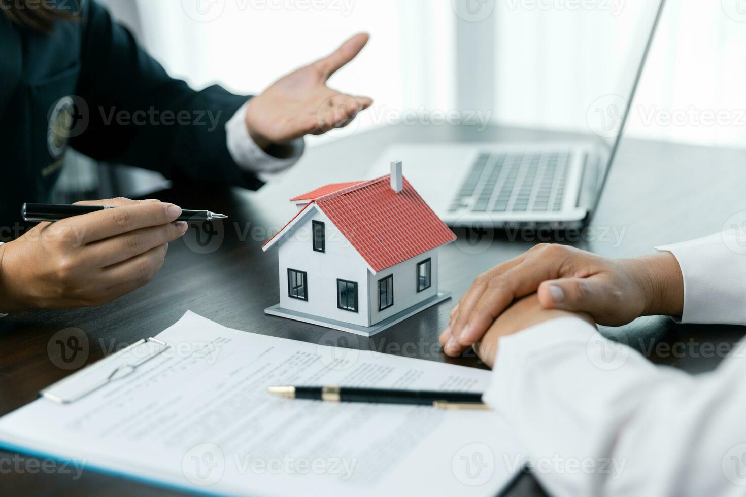 Banks approve loans to buy homes. Real estate agents explain the