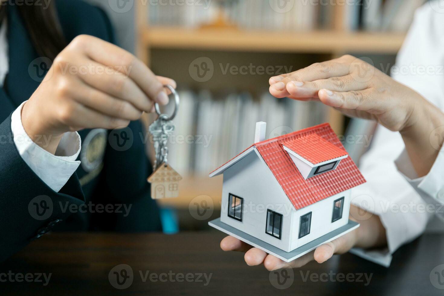 Banks approve loans to buy homes. Real estate agents explain the