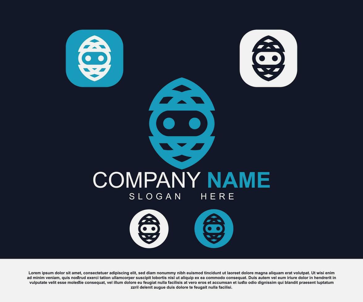 vector corporativo creativo minimalista negocio logo diseño
