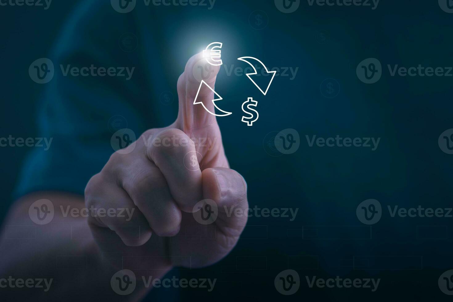 currency exchange for finance and business background, savings and accounts, finance and banking. business concept, investment, bonds, dividends, money growth, invest in digital asset trading. photo