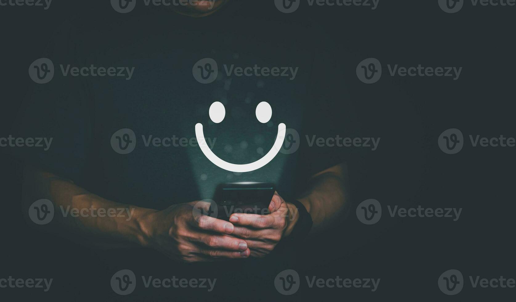 Customer services best excellent business rating experience. Satisfaction survey concept. user gives ratings to service experience on the online application, online marketing, and business processes. photo
