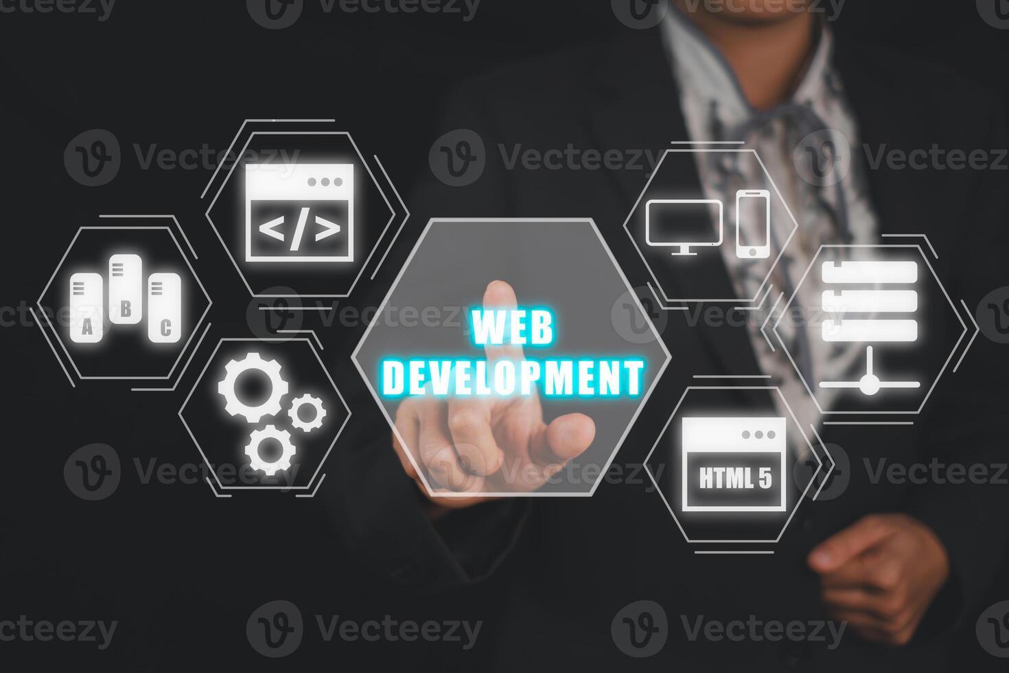 Website Development Logo Stock Photos, Images and Backgrounds for Free ...