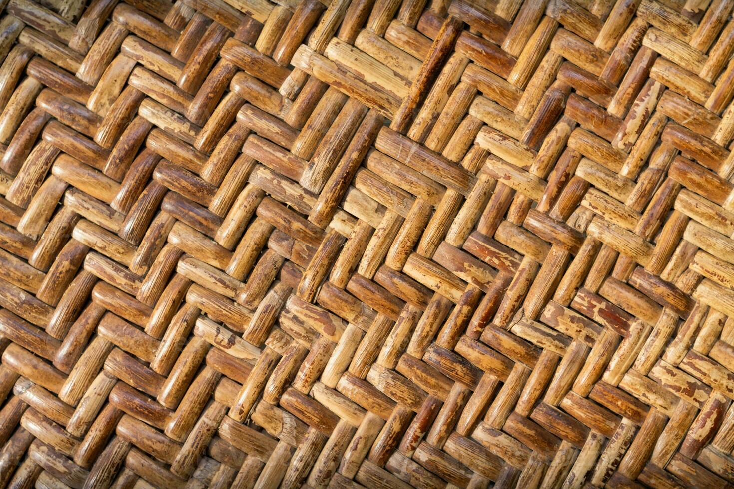 room divider background is made from woven bamboo, a natural material that creates beautiful background. woven bamboo wall background has traces and is suitable for design backgrounds. photo