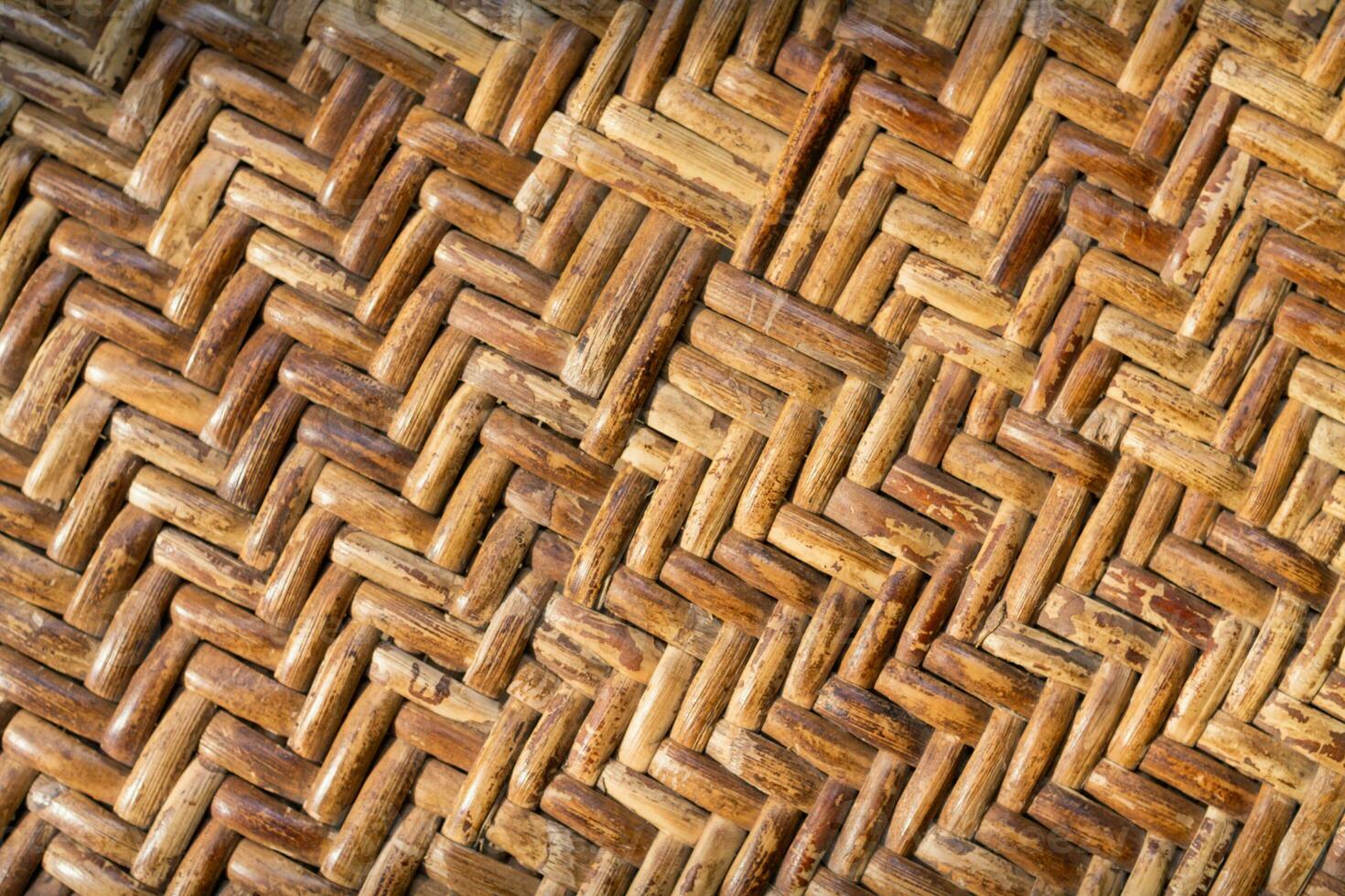 habitación divisor antecedentes es hecho desde tejido bambú, un natural material ese crea hermosa antecedentes. tejido bambú pared antecedentes tiene huellas y es adecuado para diseño antecedentes. foto