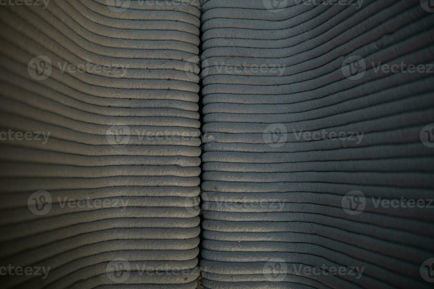 background Concrete walls created by large CNC printers and large CNC printers were produced to develop the construction industry, making CNC wall construction faster and stronger. photo