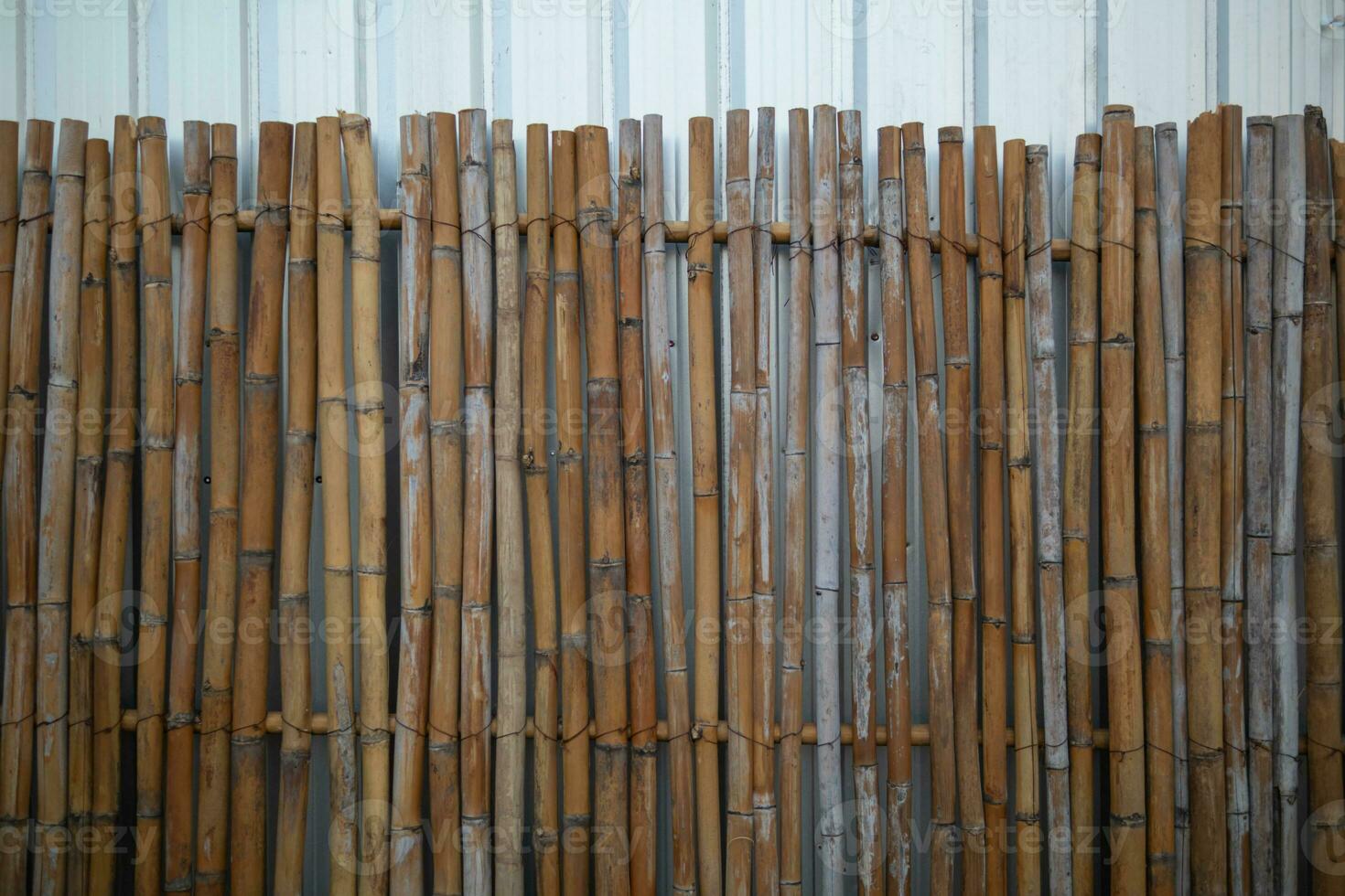 background old wooden wall that shows signs of cracking and deterioration from weather and age. Wooden wall backgrounds with natural textures are ideal for design and Copy Space backgrounds. photo