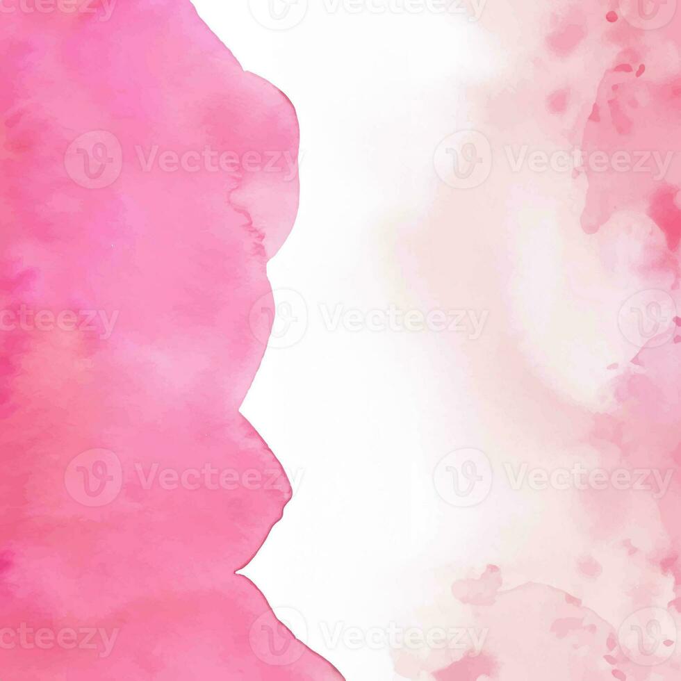 Pink Watercolor background photo