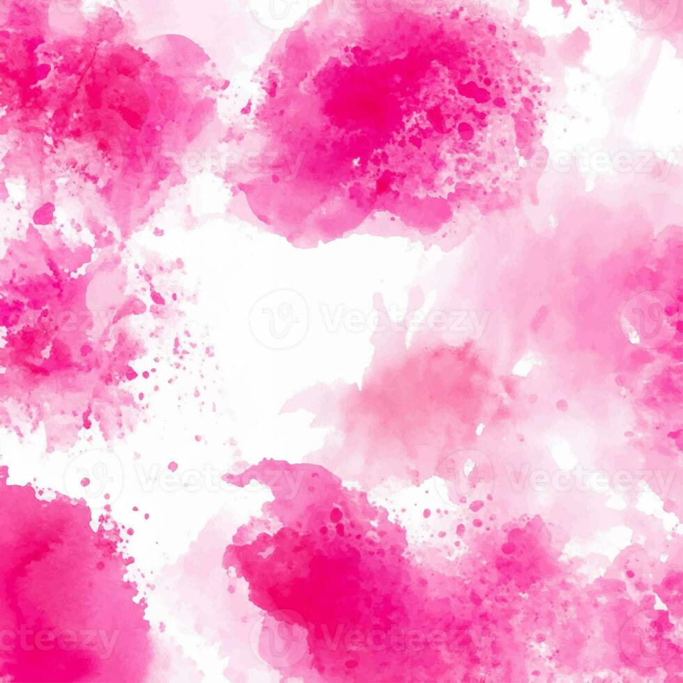 Pink Watercolor background photo