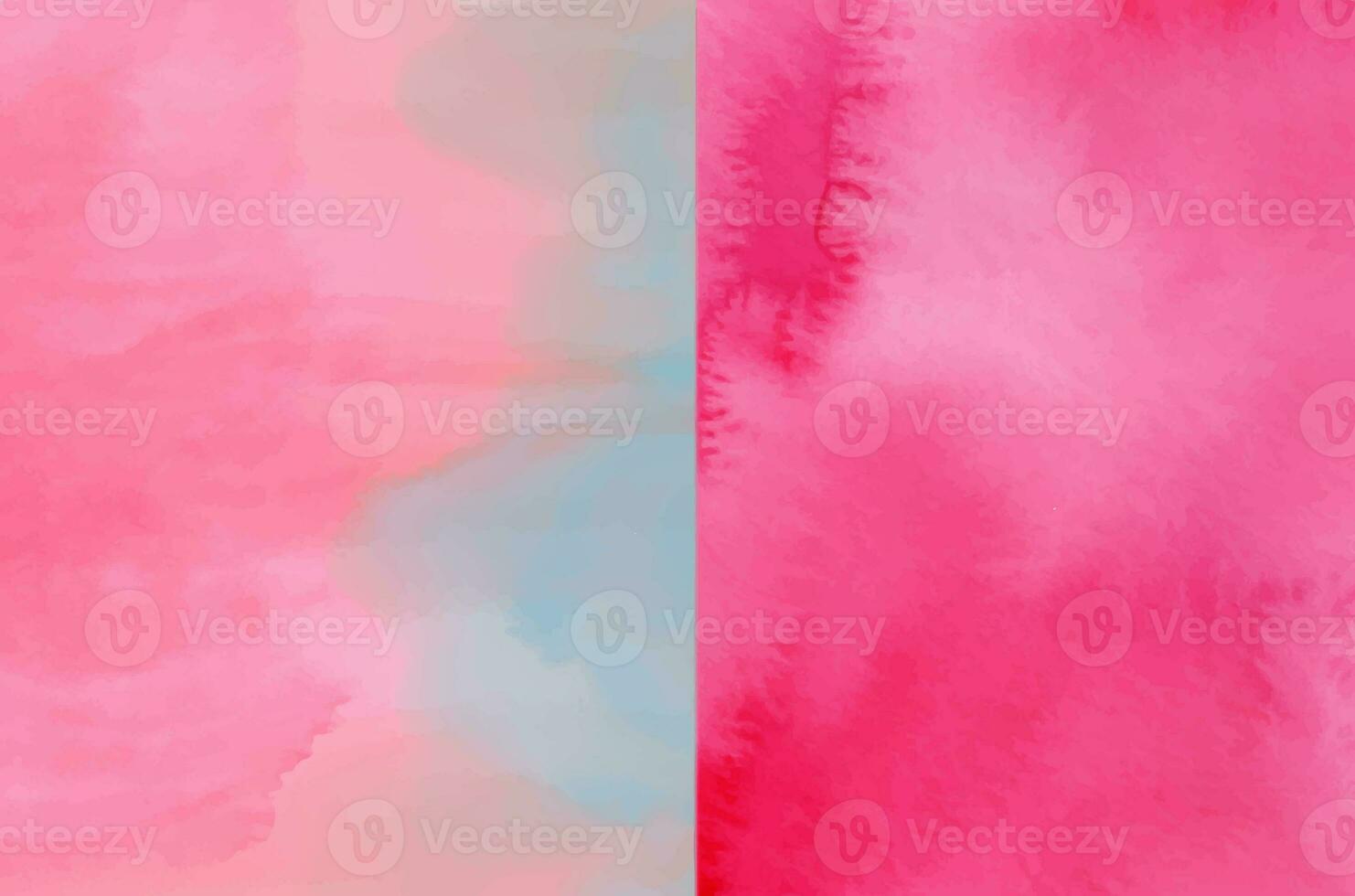 Pink Watercolor background photo