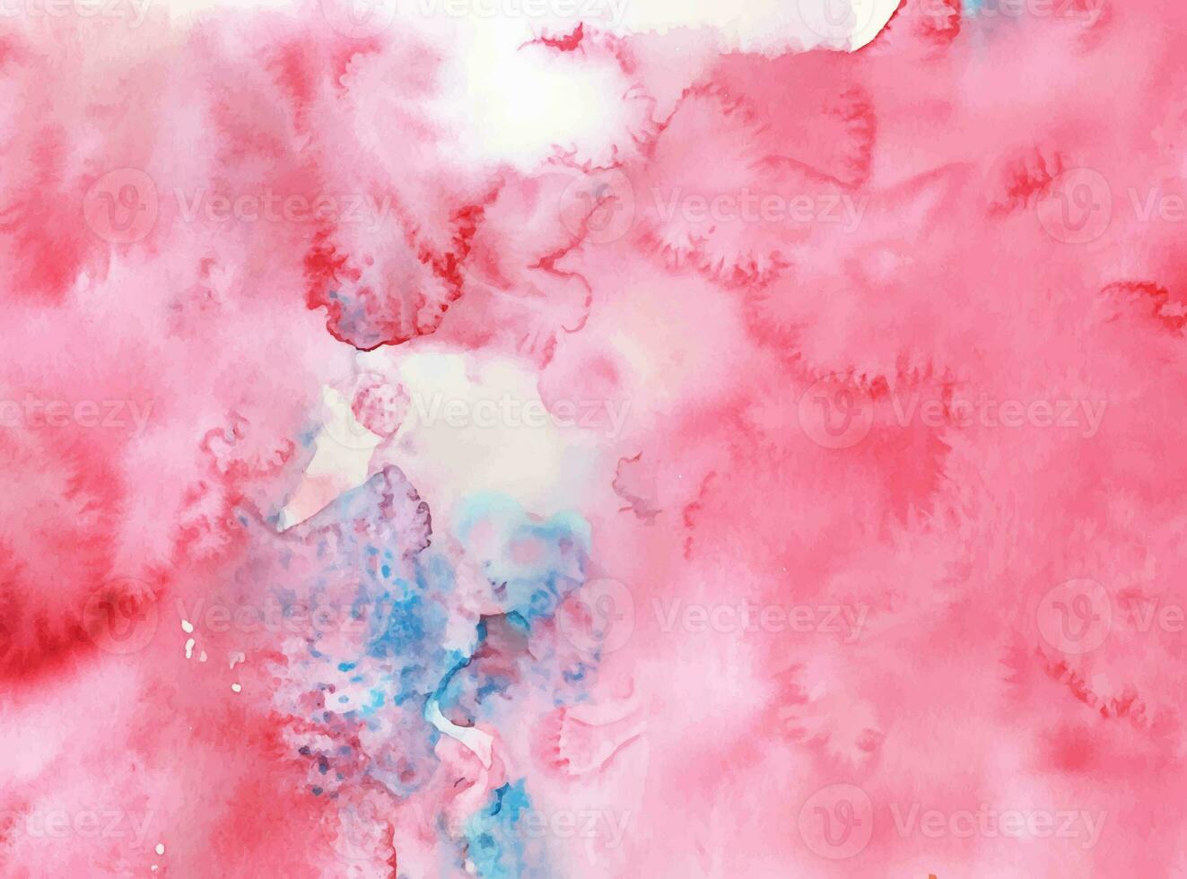 Pink Watercolor background photo