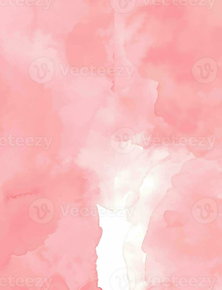 Pink Watercolor background photo