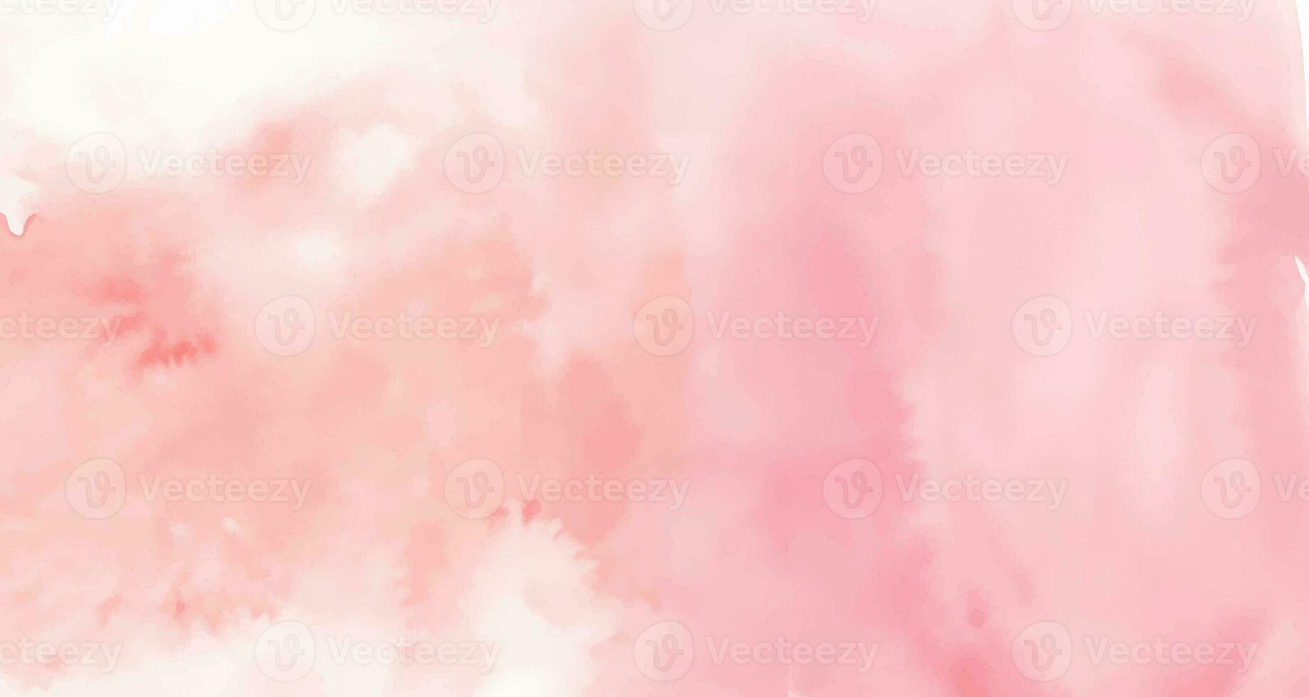 Pink Watercolor background photo