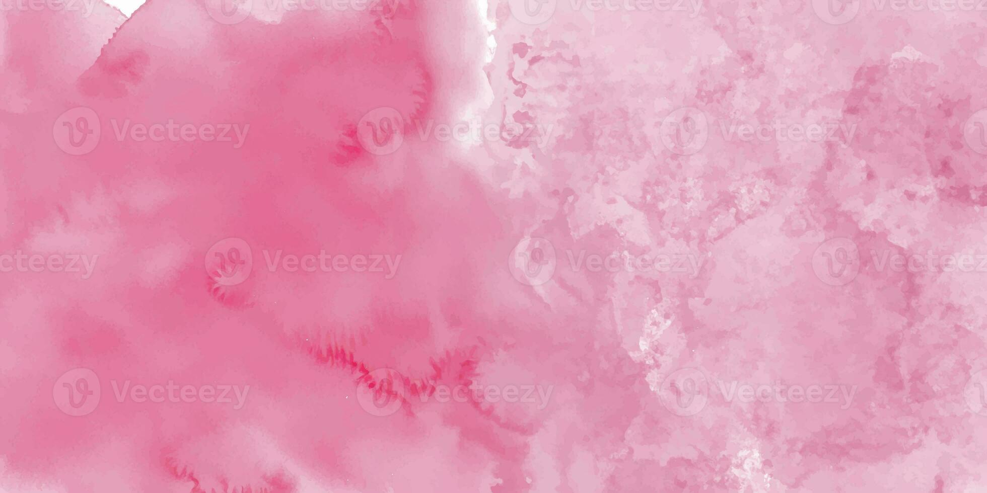 Pink Watercolor background photo