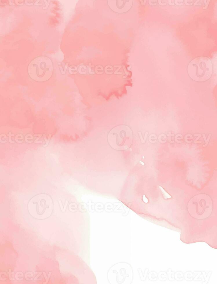 Pink Watercolor background photo