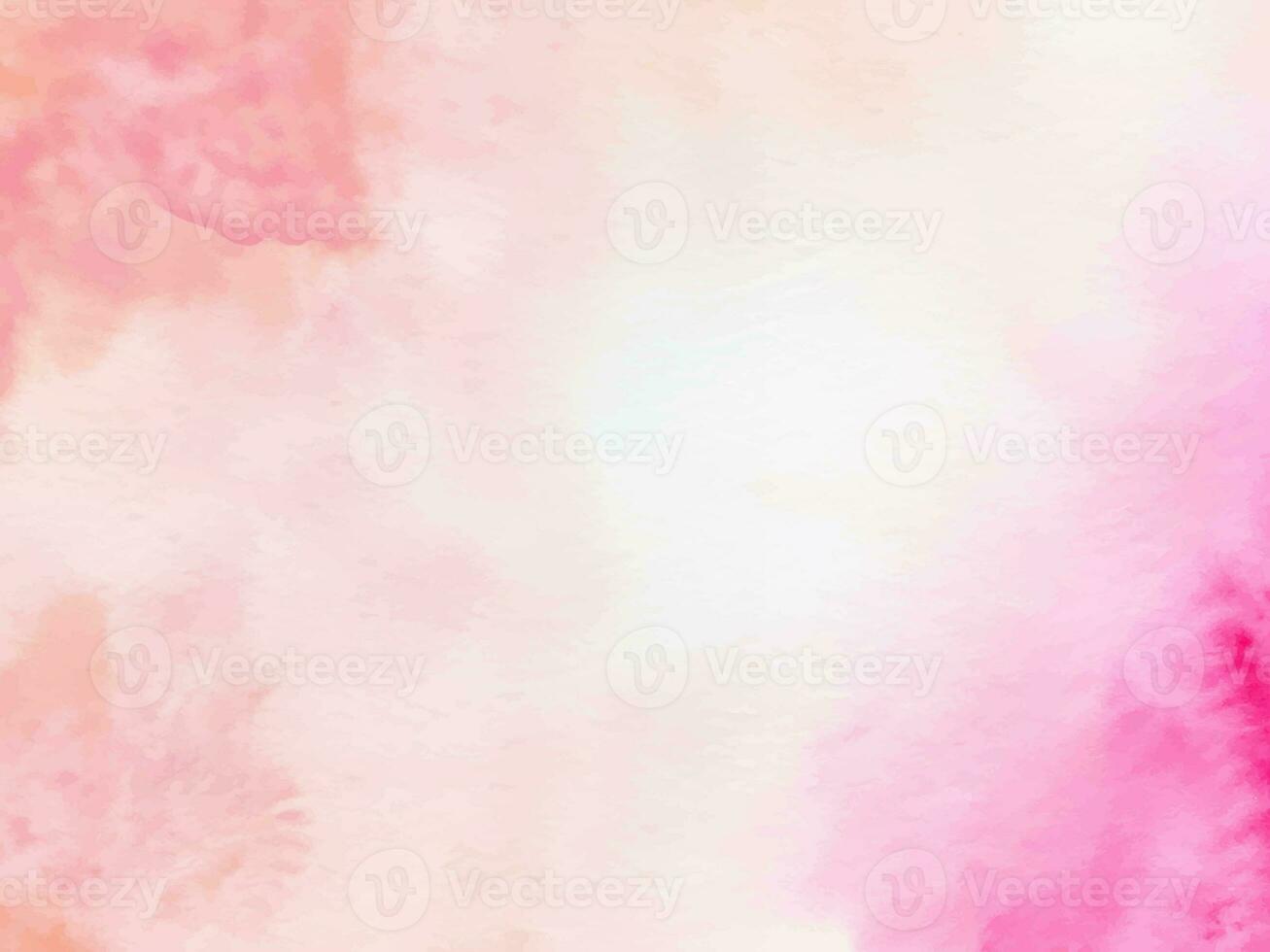 Pink Watercolor background photo