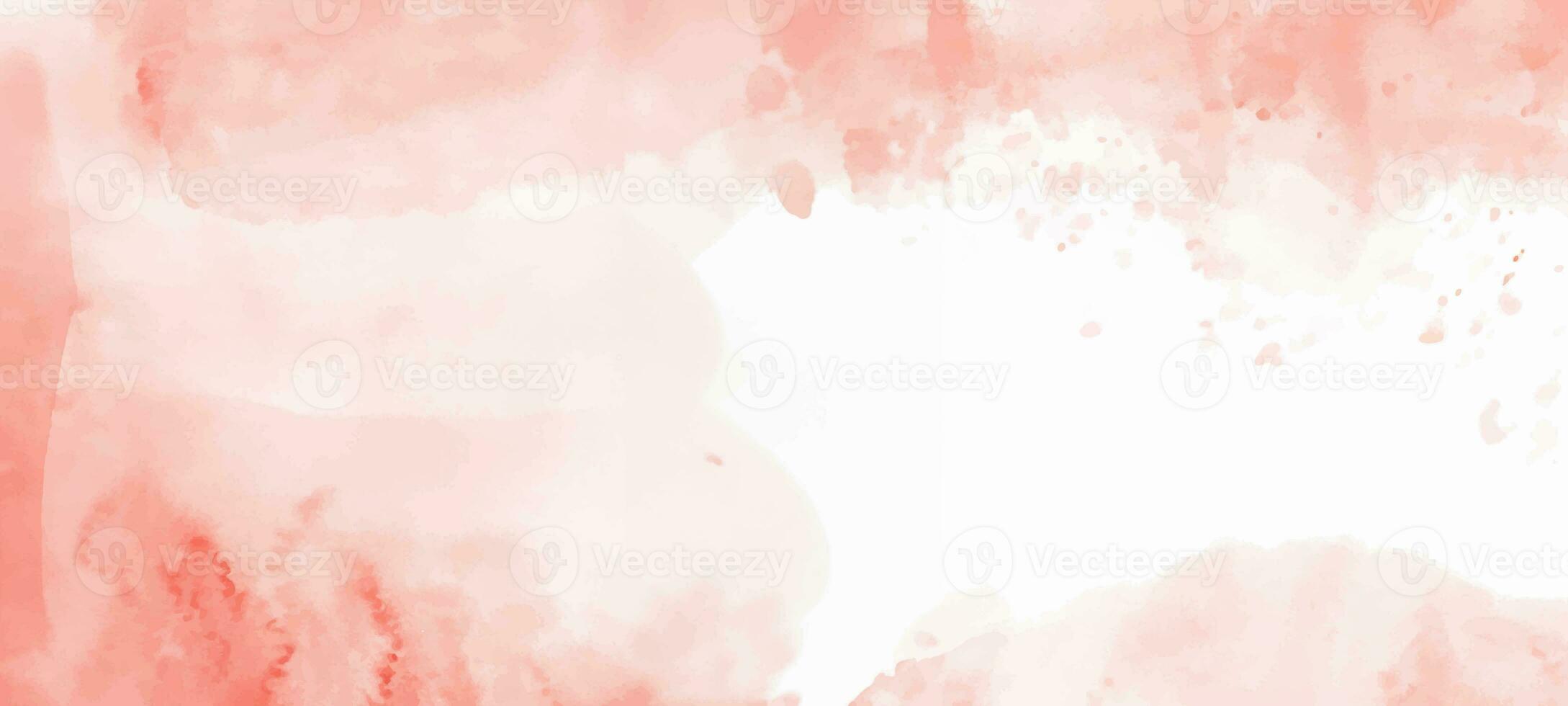 Pink Watercolor background photo