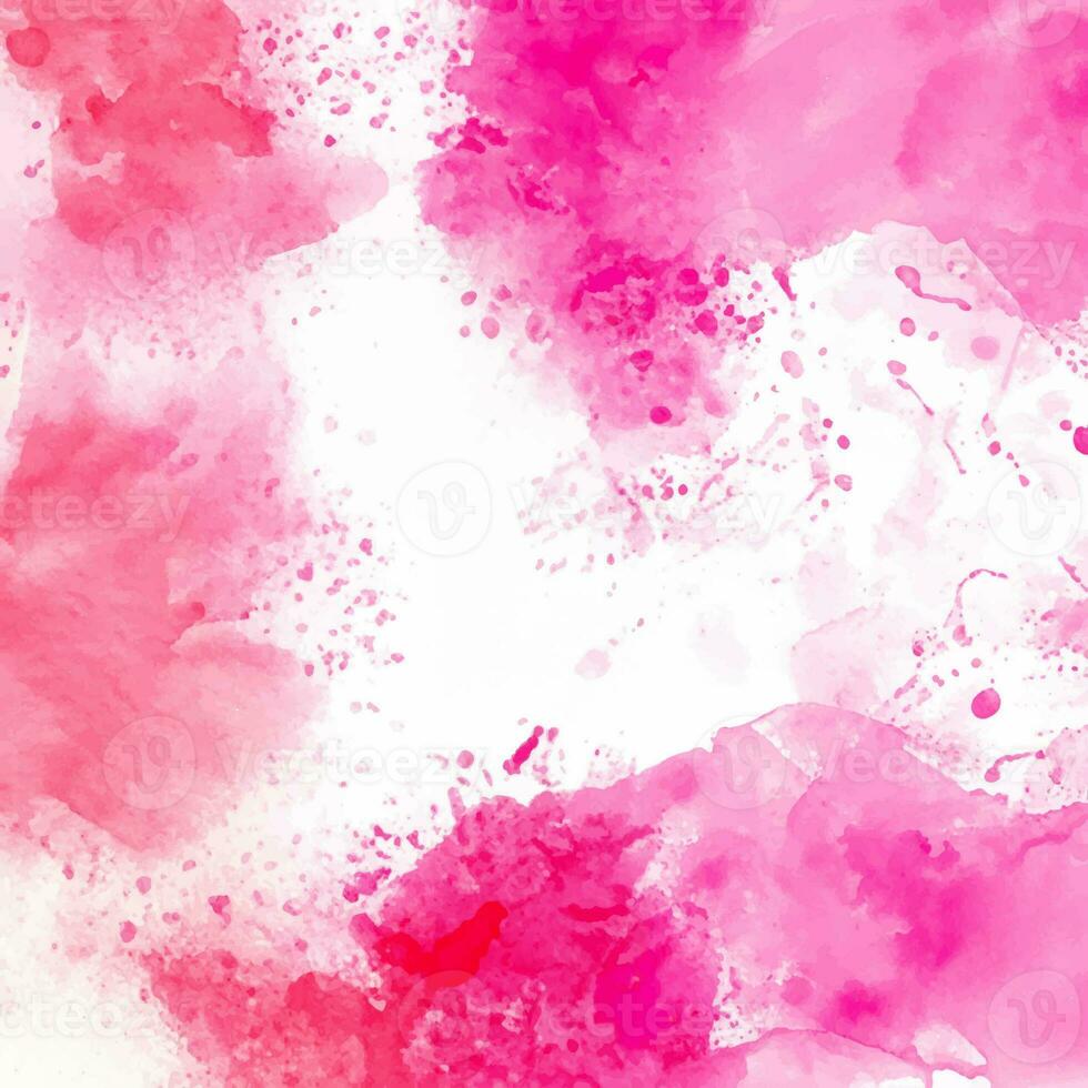 Pink Watercolor background photo