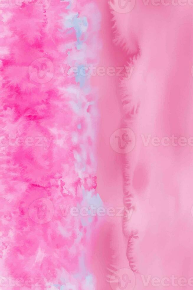 Pink Watercolor background photo