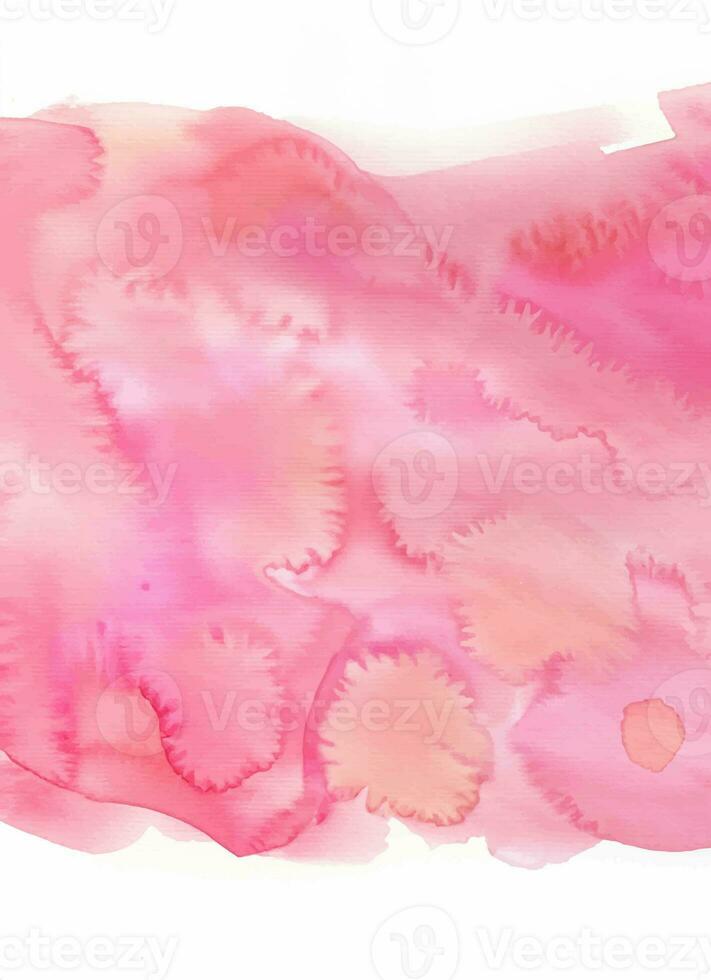 Pink Watercolor background photo