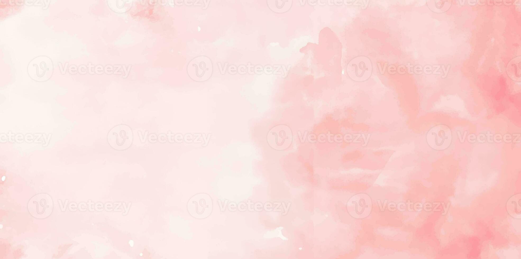 fondo de acuarela rosa foto