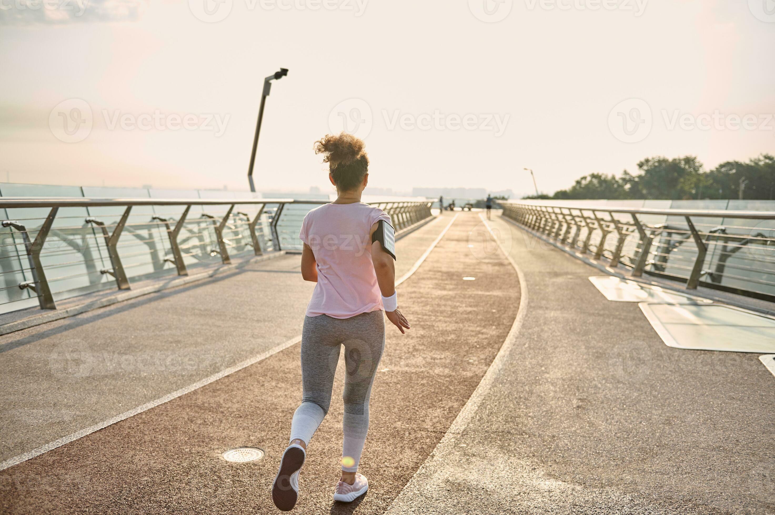 440 Female Joggers On Pathway Exercise Background Stock Photos, High-Res  Pictures, and Images - Getty Images