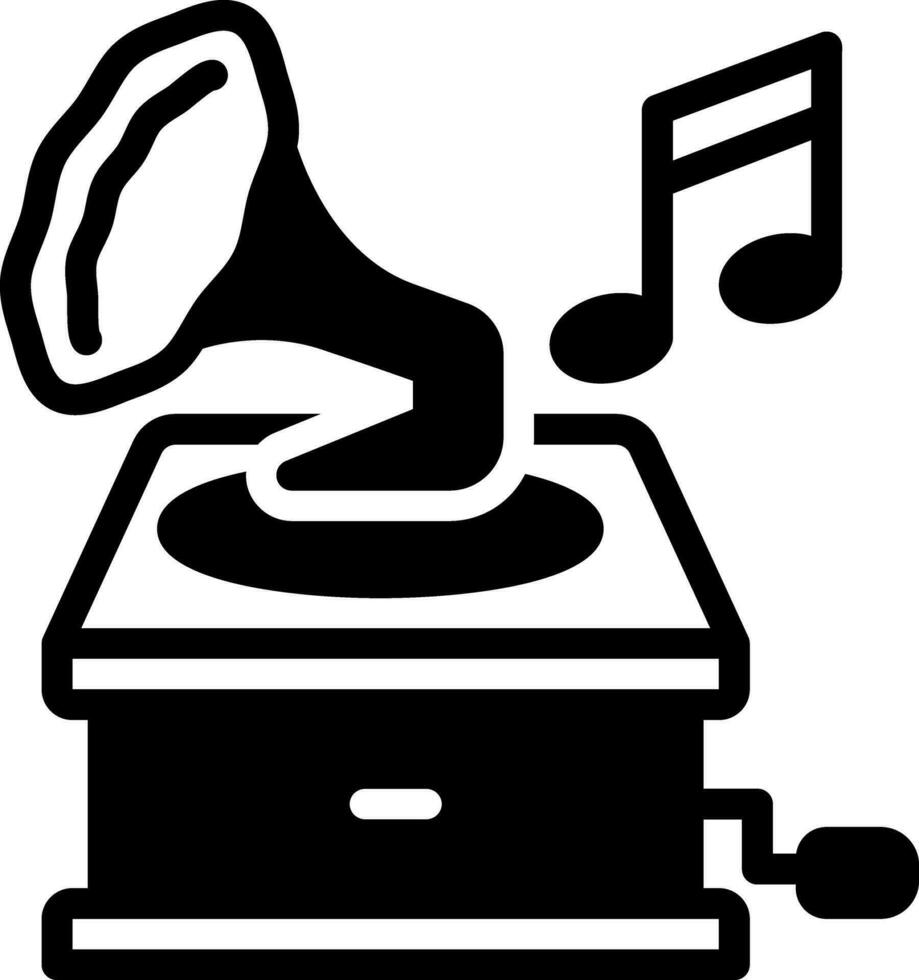 solid icon for antique vector